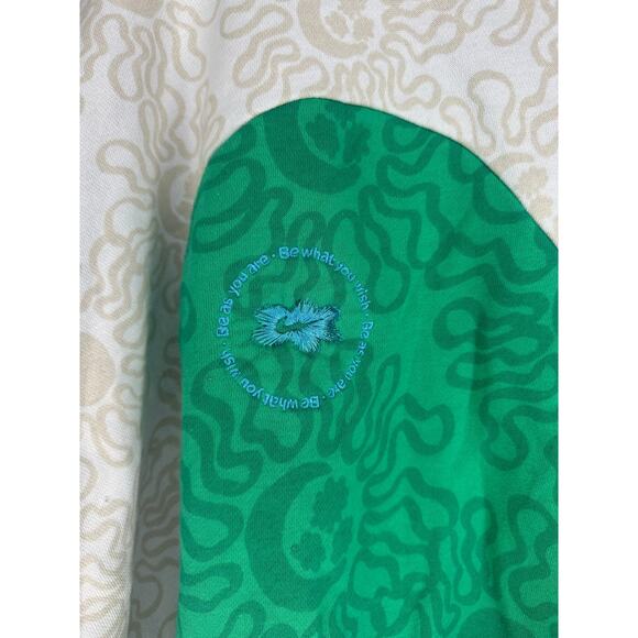 Nike Green and Cream Sweatshirt - Picture 4 of 7